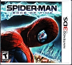 Nintendo 3DS Spider-Man Edge of Time Front CoverThumbnail